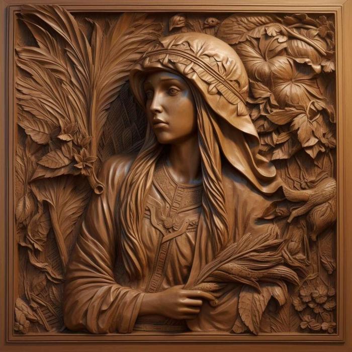 نموذج ثلاثي الأبعاد لآلة CNC 3D Art 